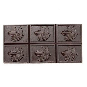 Tomric 69g Cacao Pod Bar Mould